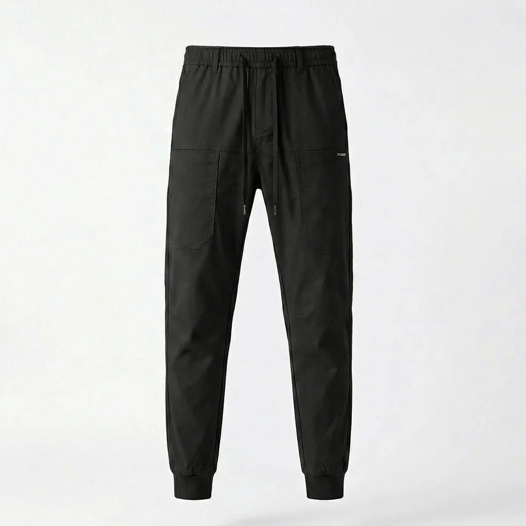 Pantalon cargo confortable avec grande capacité de rangement