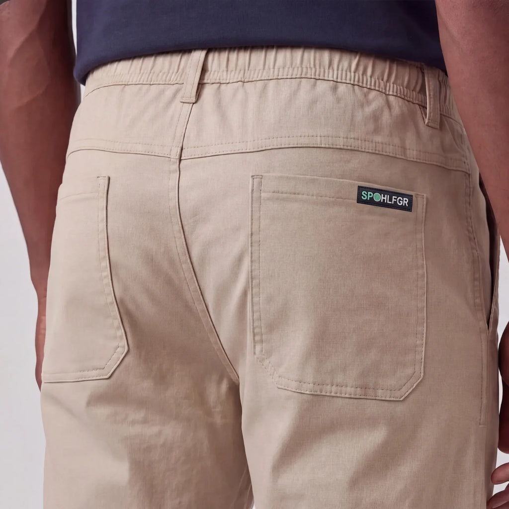 Pantalon cargo confortable avec grande capacité de rangement